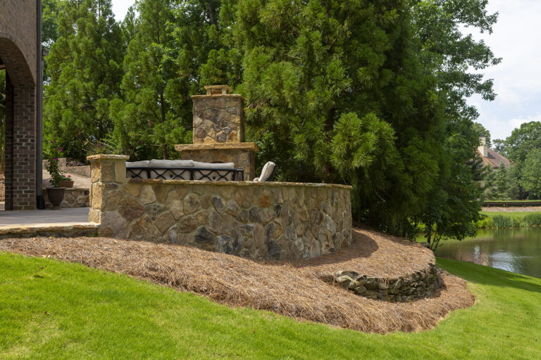 stone walls prevent erosion charlotte nc stone man