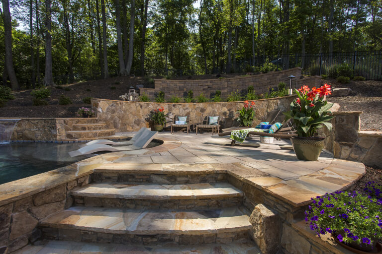 outdoor living portfolio stone man charlotte nc