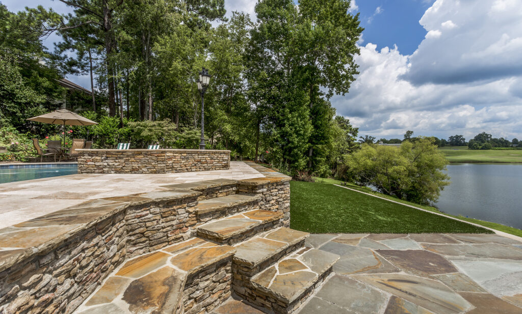 outdoor living portfolio stone man charlotte nc