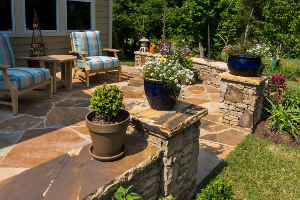 mint hill hardscaping