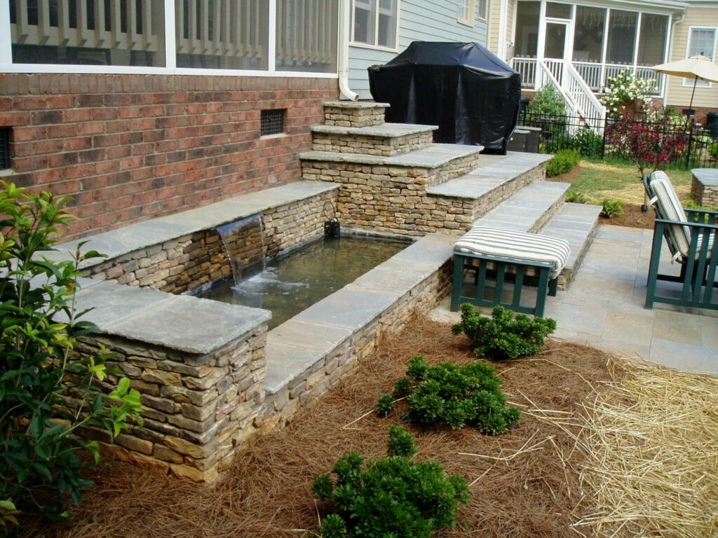 mint hill hardscaping