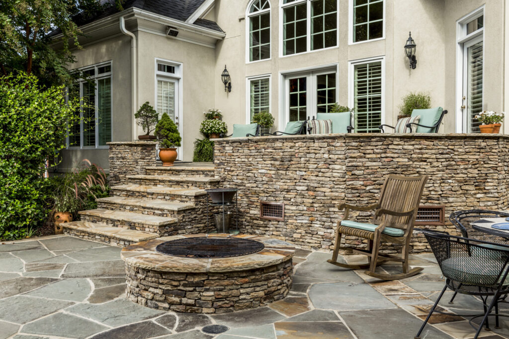 Hardscapes by The Stone Man