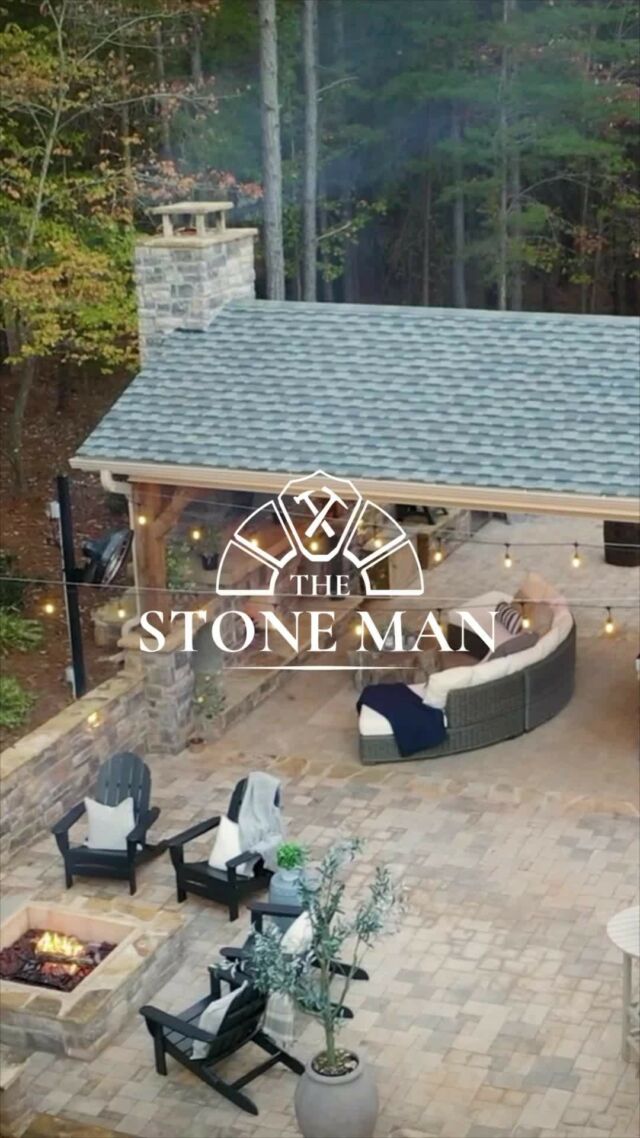 The most important part of any backyard design is that it helps make your house feel like home -- for you and your guests. 

#stoneman #stonemanrocks #backyarddesign #charlottehomes #clthomes #backyardinspo #home