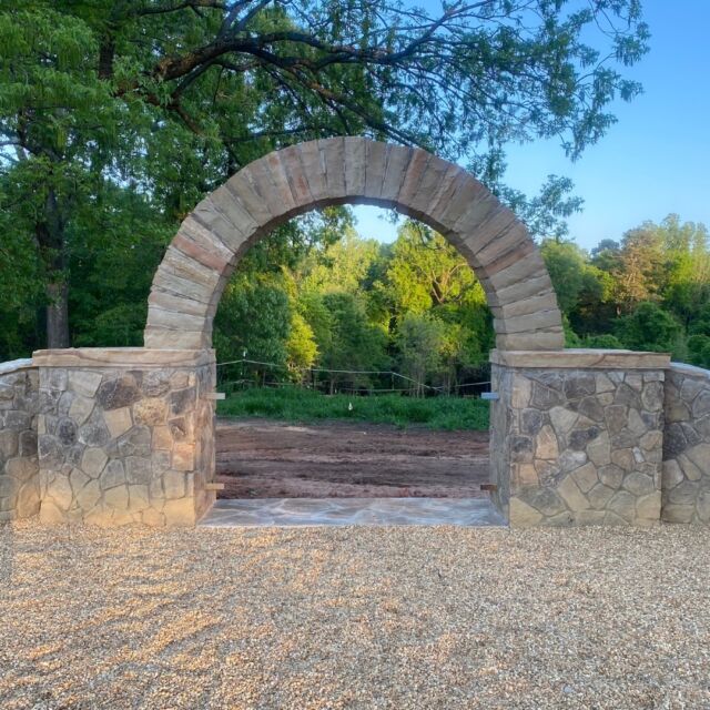 With beautiful stone archways like this you may just find a pot of gold this St. Patrick's Day! 🌈

No need for luck when you have a hardscaping team like ours. We'll help you design a yard so magical your neighbors will be green with envy! 🍀✨

#stonemanrocks #stoneman #hardscaping #stpatricksday #luckybackyard #clthomes